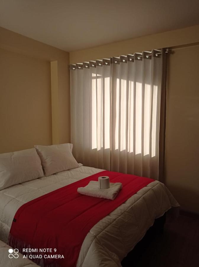 Residencial Quinones Aparthotel Куско Екстериор снимка