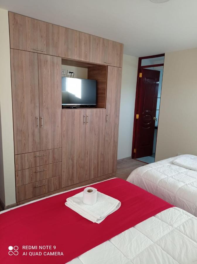 Residencial Quinones Aparthotel Куско Екстериор снимка