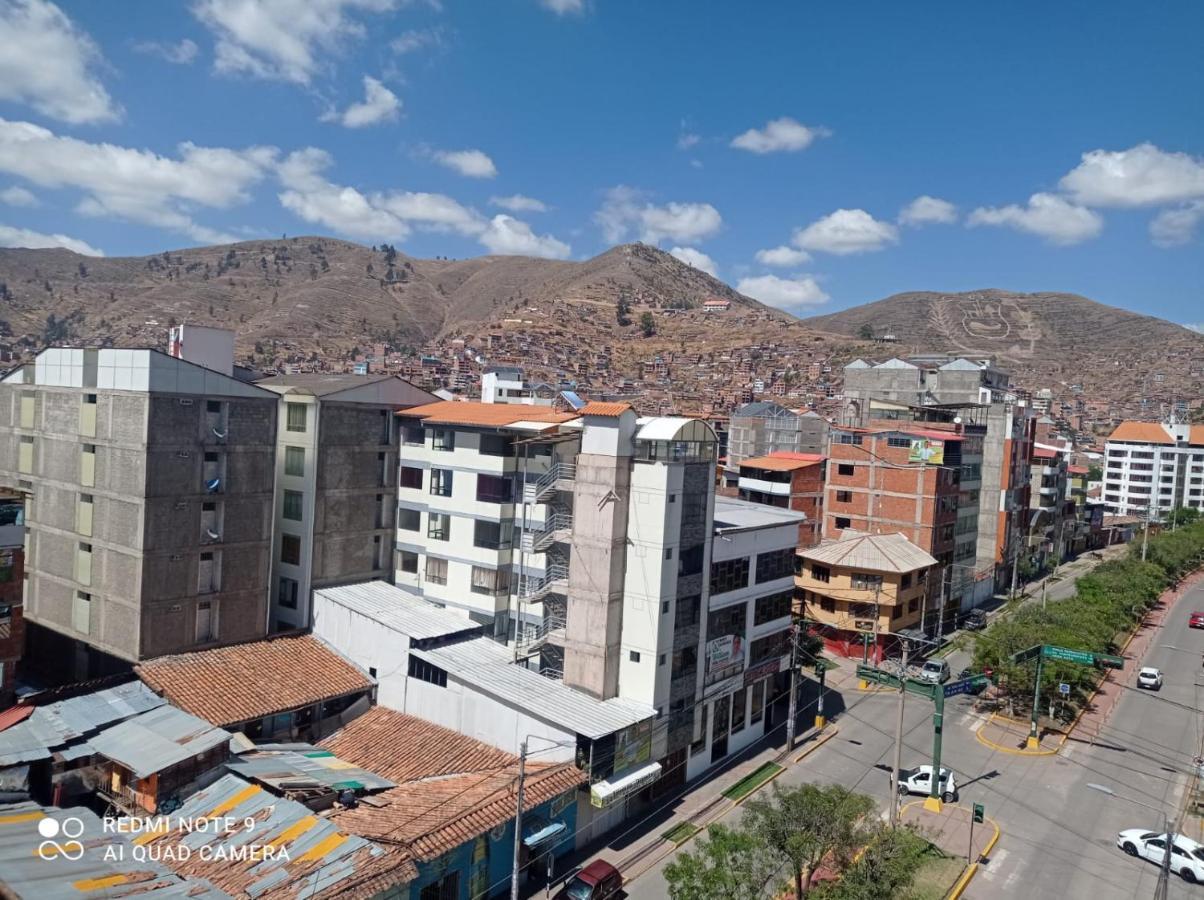 Residencial Quinones Aparthotel Куско Екстериор снимка