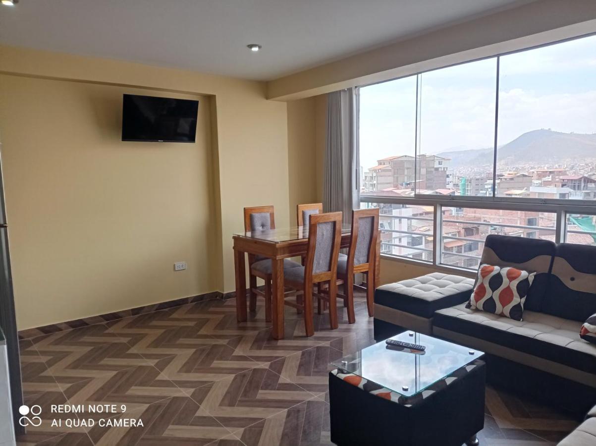 Residencial Quinones Aparthotel Куско Екстериор снимка