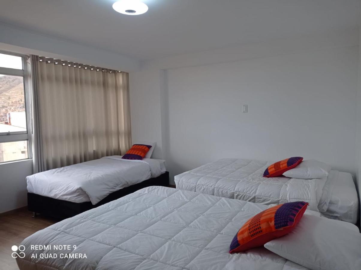 Residencial Quinones Aparthotel Куско Екстериор снимка