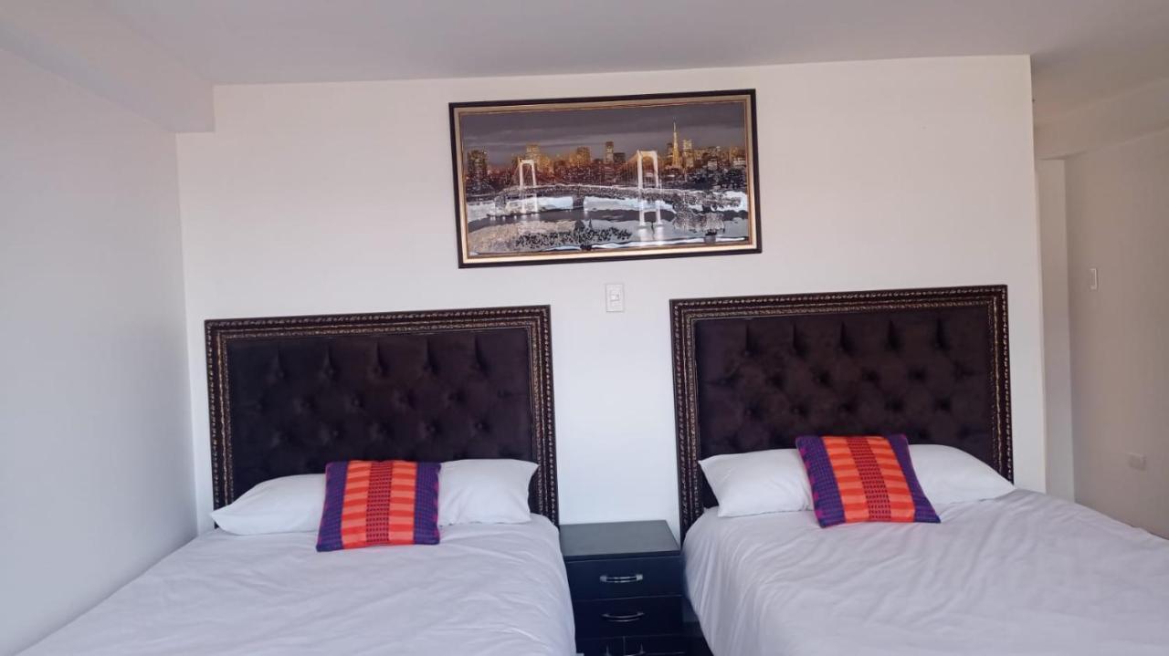 Residencial Quinones Aparthotel Куско Екстериор снимка