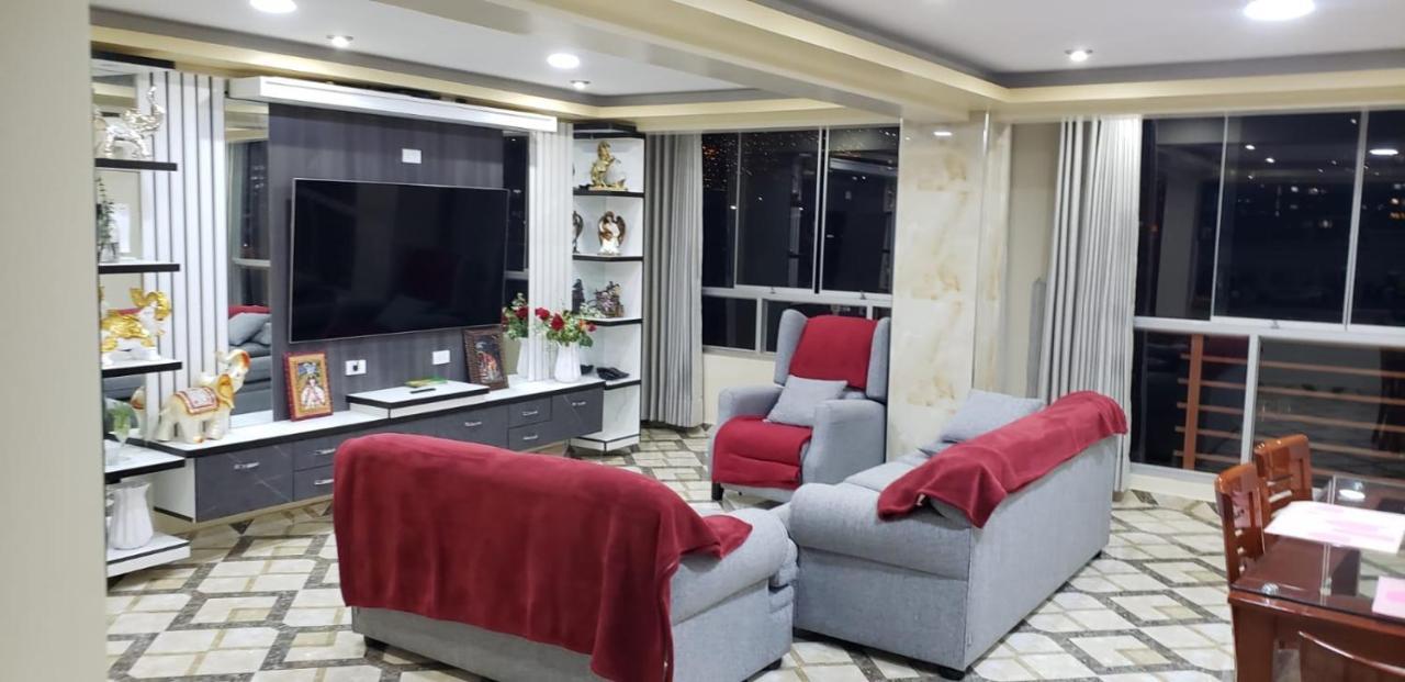 Residencial Quinones Aparthotel Куско Екстериор снимка