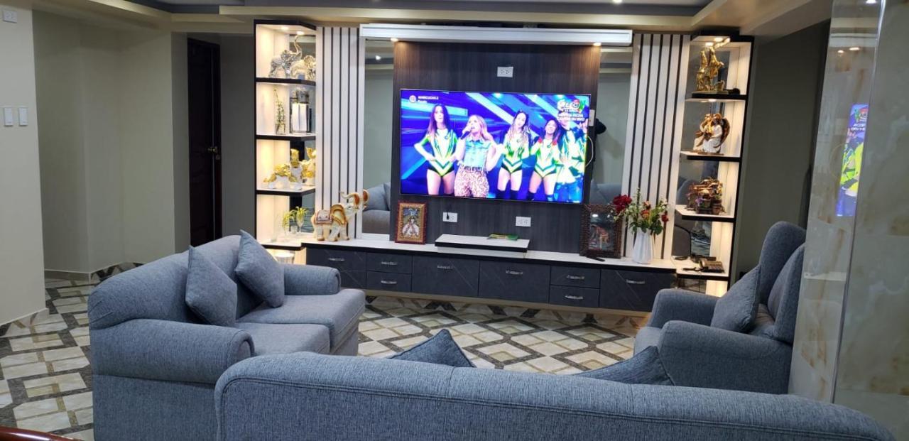Residencial Quinones Aparthotel Куско Екстериор снимка