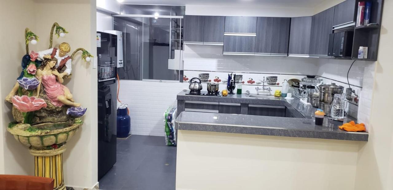 Residencial Quinones Aparthotel Куско Екстериор снимка