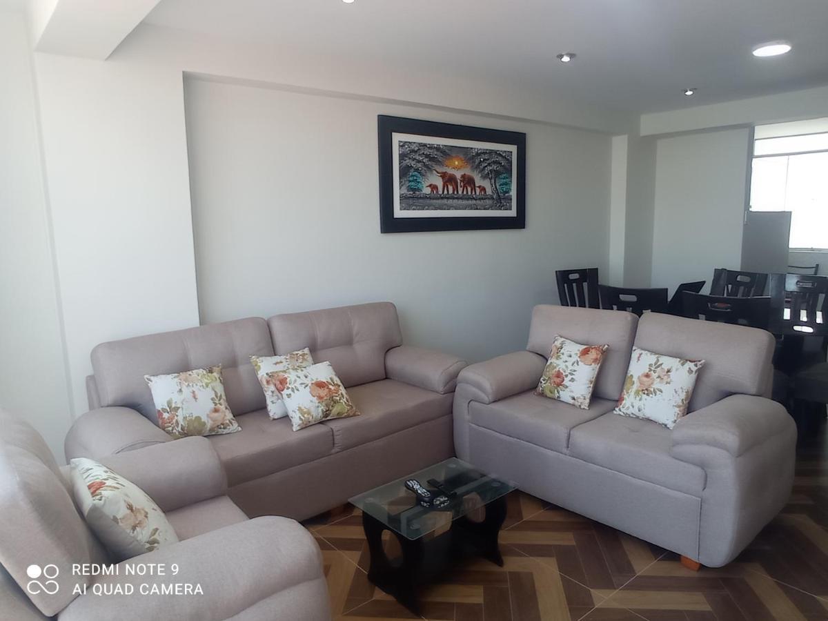 Residencial Quinones Aparthotel Куско Екстериор снимка