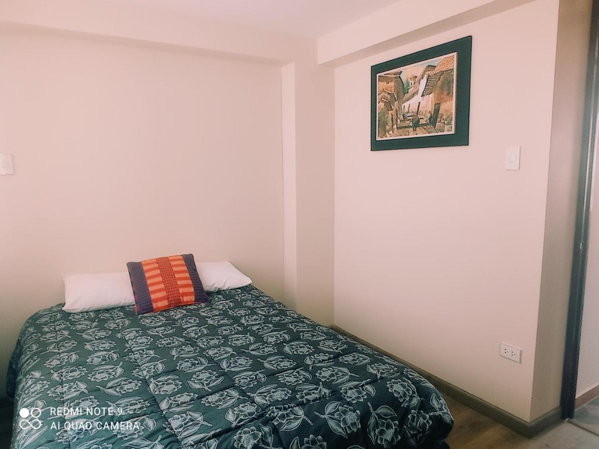 Residencial Quinones Aparthotel Куско Екстериор снимка