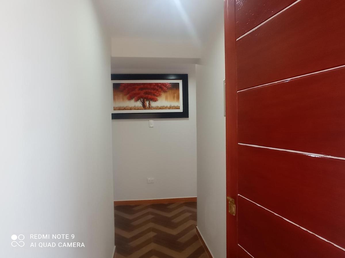 Residencial Quinones Aparthotel Куско Екстериор снимка