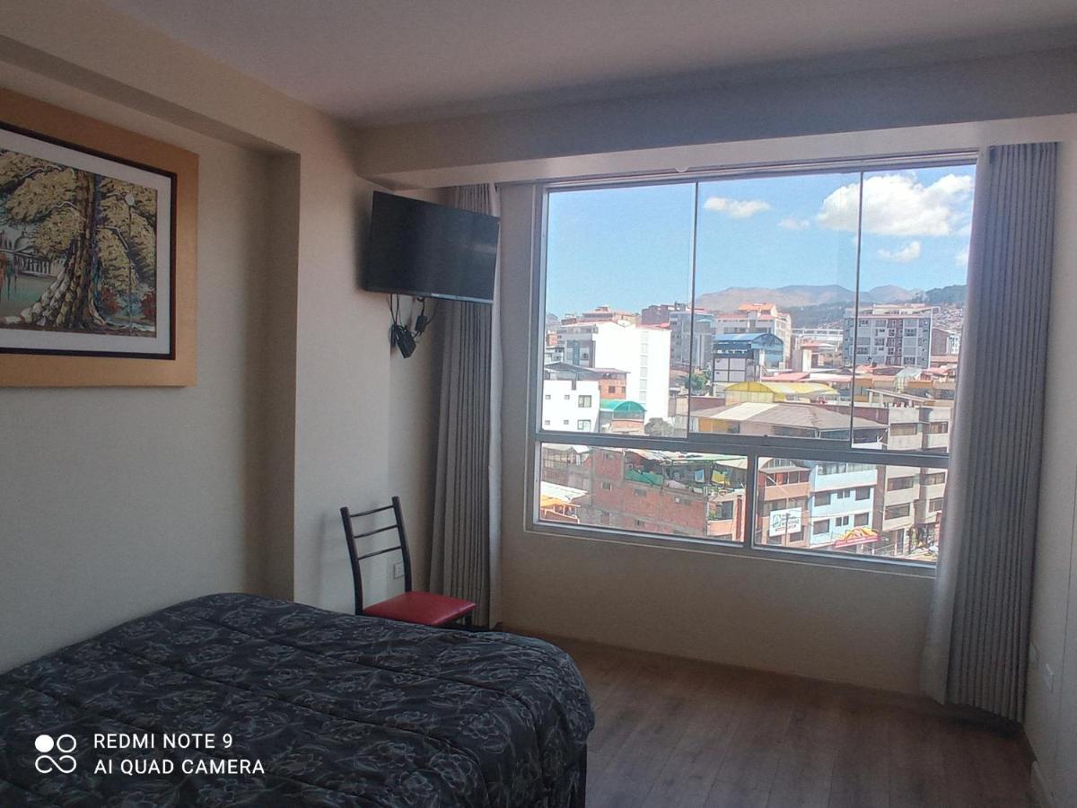 Residencial Quinones Aparthotel Куско Екстериор снимка