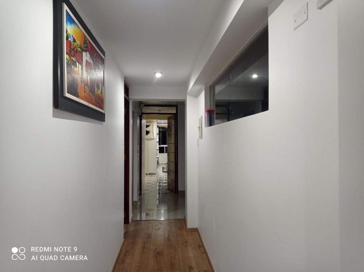 Residencial Quinones Aparthotel Куско Екстериор снимка