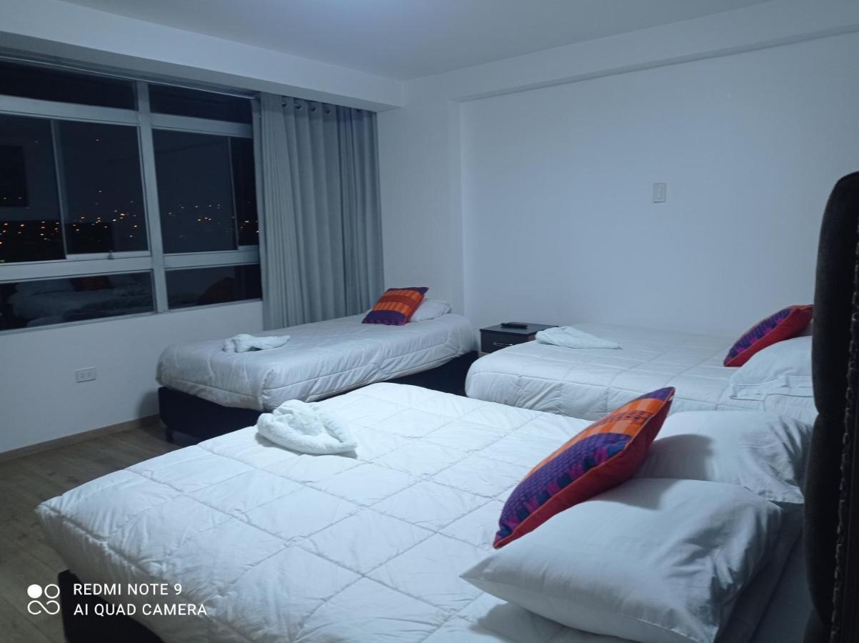 Residencial Quinones Aparthotel Куско Екстериор снимка