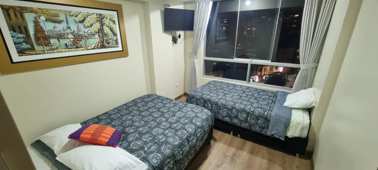Residencial Quinones Aparthotel Куско Екстериор снимка