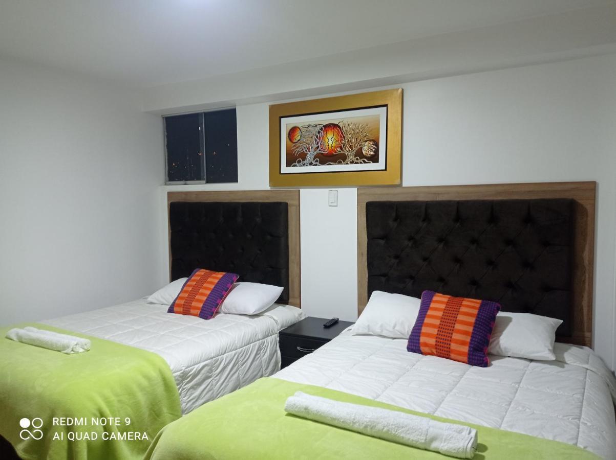 Residencial Quinones Aparthotel Куско Екстериор снимка